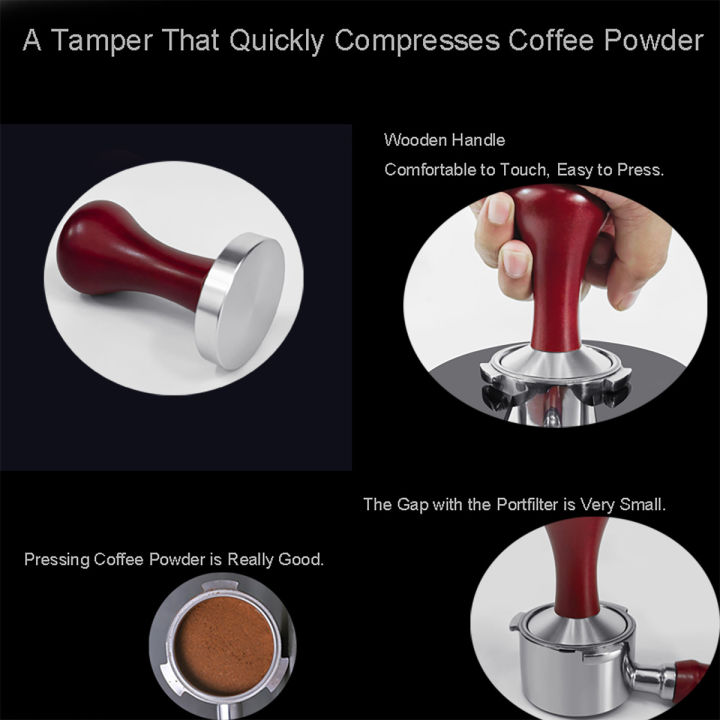 51mm%2053mm%2058mm%20Espresso%20Tamper%20Coffee%20Barista%20Flat%20Base%20Coffee%20Tampers%20With%20Wood%20Handle%20-%20Image%205