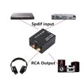 Digital To Analog Audio Converter Support Bluetooth 4.0 Suitable For TV Audio Digital Coaxial Fiber Optic Analog Output Conver. 