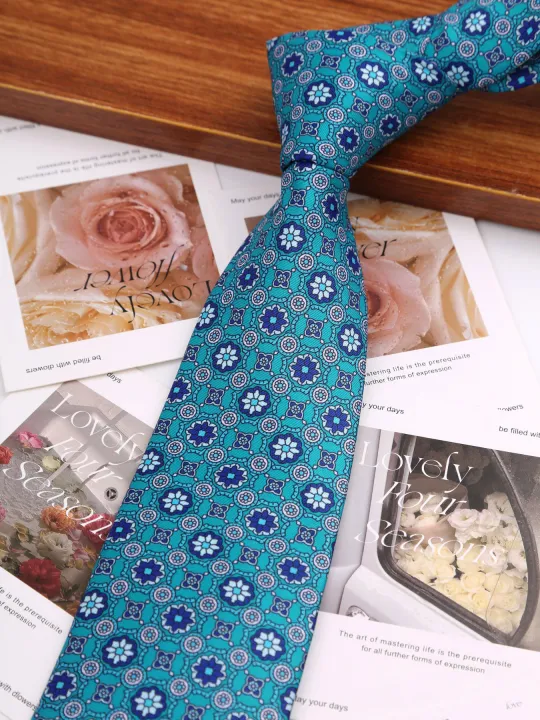 Printing%20Patterns%208CM%20Mens%20Necktie%20Soft%20Handfeel%20Print%20Ties%20For%20Man%20Polyester%20Floral%20Formal%20Business%20Wedding%20Accessories%20-%20Image%207