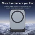 Magnetic Phone Stand Car Phone Holder Ultrathin Foldable Strong Magnetic Anti-Shake Support Magnet. 