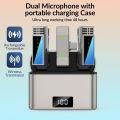 Jmary MW-15 2.4GHz Dual Wireless Microphone For Mobile Available in USB-C and iOS With Charging Case. 