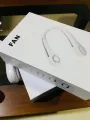 NEW PORTABLE NECK FAN, FOLDABLE BLADELESS NECK FAN, WEARABLE COOLING NECK FAN PERFECT FOR TRAVEL, SPORTS. 