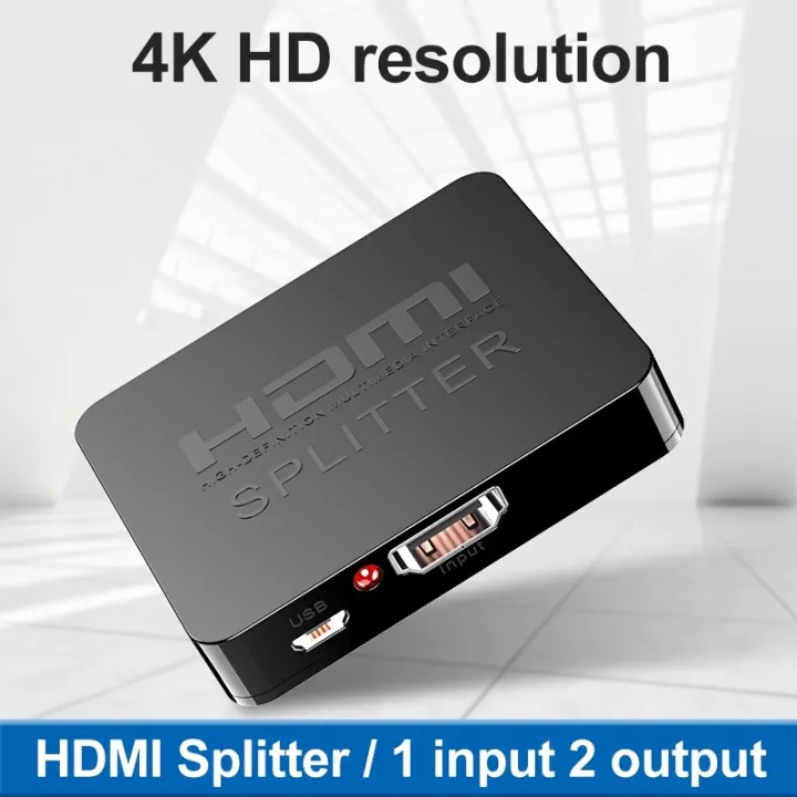 4K%20HDMI%20Splitter%20-%20Dual%20Monitor%20Extender%20with%201%20In%202%20Out,%20Full%20HD%201080P%203D%20Support,%205V%20USB%20Powered,%20Flat%20Floppy%20Connector,%20Cat%205%20-%20Image%202