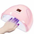 LULAA Portable Nail Lamp Professional Fast Curing Nail Dryer  UV LED Nail Light for Acrylic nails Gel polish Travel Home. 