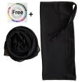 Hijab - Girls Scarf - Niqab Patti Women Premium  Grip stuff Scarf/Hijab with Half Niqab patti set /Naqab Patti Set - Soft and Lightweight- Suitable for All Seasons. 