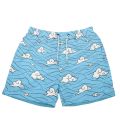 Anime Shorts Baki Haman Print Male Streetwear Beach Shorts Casual Loose Men Elastic Waist Black Shorts. 