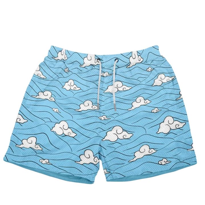 Anime%20Shorts%20Baki%20Haman%20Print%20Male%20Streetwear%20Beach%20Shorts%20Casual%20Loose%20Men%20Elastic%20Waist%20Black%20Shorts%20-%20Image%204