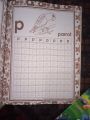 Small Alphabets abc and math counting Writing book with coloring pictures for children practice. 