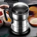 800g household commercial multi-function large rice mill prime material minion mite grinding powder grinder stainless steel food mixer machine multi-functional grinder. 