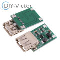 DC DC 0.9V-5V to 5V 600MA Power Bank Charger Step Up Boost Converter Supply Voltage Module USB Output Charging Circuit Board. 