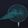 Dense Fishing Mesh Net Head Fishing Tackle Copying Net Head for Freshwater Saltwater Without Handle. 
