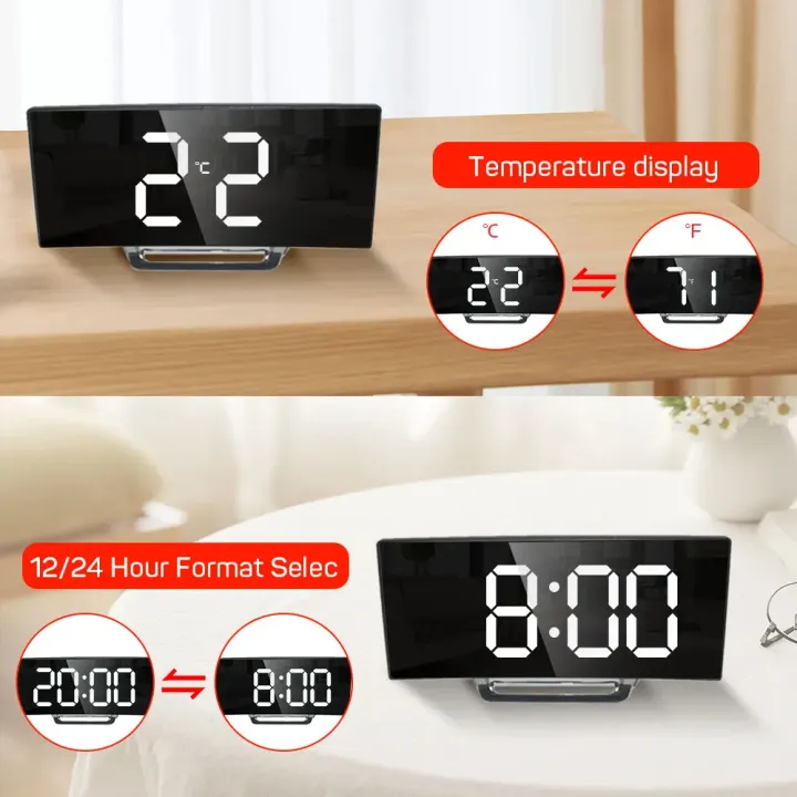 Electronic%20Alarm%20Clock%20Noiseless%20Design%20Digital%20LED%20Large%20Display%20Mirror%20Electronic%20Clock%20Digital%20Alarm%20Clock%20LED%20Mirror%20Clocks%20-%20Image%205