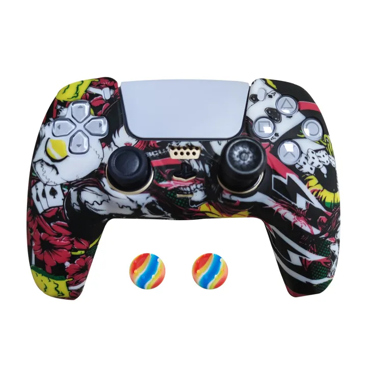Strange%20PS5%20Controller%20Case%20for%20Sony%20Playstation%205%20Handle%20Silicone%20Cover%20Case%20Camouflage%20Protective%20Case%20-%20Image%205