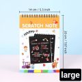 HOT DEAL NO 1Creative Color Diy Coil Children's Graffiti Sketch Book Scratch Picture. 