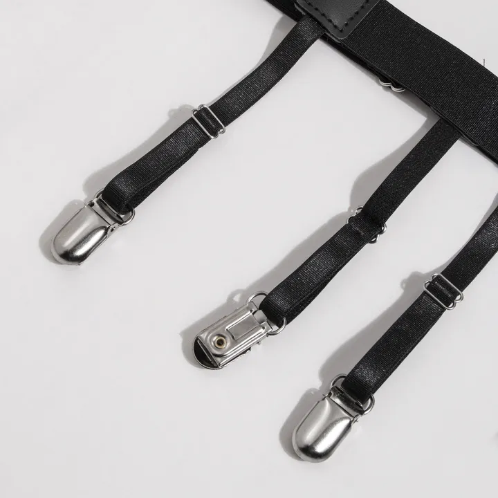 2pcs%20Men%20Shirt%20Stays%20Belt%20With%20Locking%20Clamps%20Adjustable%20Elastic%20Shirt%20Tuckers%20Garters%20Shirt%20Holders%20Leg%20Thigh%20Suspender%20Strap%20-%20Image%203