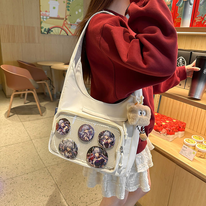 Portable%20Japanese%20Style%20Transparent%20Ita%20Bag%20for%20Women%20Large%20Capacity%20Canvas%20Tote%20Bag%20Casual%20PVC%20Lolita%20Handbag%20Daily%20-%20Image%202