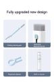 7-in-1 Computer Keyboard Cleaner Brush Kit Bluetooth Cleaning Pen For Earbuds Headset Clean Tool Keycap Puller. 