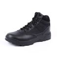 swat Work Men's Sublite Cushion Tactical Mid Cut Soft Toe Shoe Black Military Boot. 