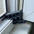 Heavy Duty Door Stopper Anti Collision Limiter Indoor Anti Slip Balcony Window Wedge Home Office Home Improvement Door Holder. 
