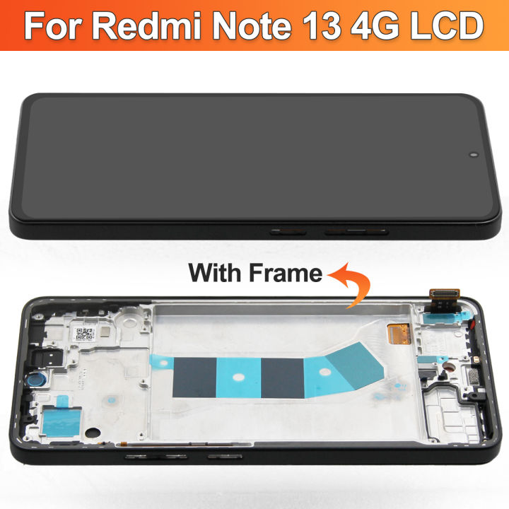 Screen%20for%20Xiaomi%20Redmi%20Note%2013%204G%2023129RAA4G%2023124RA7EO%20Lcd%20Display%20Digital%20Touch%20Screen%20for%20Redmi%20Note%2013%204G%20Screen%20with%20Frame%20-%20Image%205
