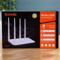 Honestime Presents Tenda F6 300Mbps N300 4 Antenna Wifi Router. 