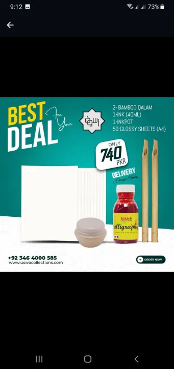 calligraphy%20set%20basics%20(for%20calligraphy%20lover)tools%20material%20art%20khatati%20-%20Image%202