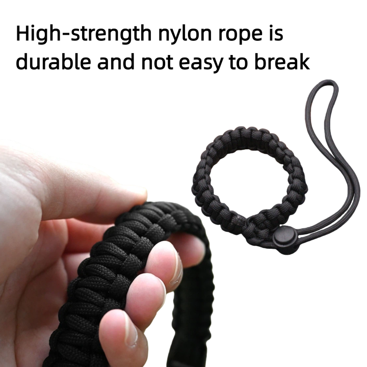 Wrist%20strap%20Anti-Lost%20weave%20with%201/4%20Screw%20for%20DSLR%20GO%20PRO%20Hero%2013%2012%2011%2010%20DJI%20OSMO%20Action%205%204%20Insta360%20X5%20Accessories%20-%20Image%205