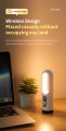 Motion Sensor Night Light Multiple Lighting Modes Flicker Free Eye-caring Rechargeable LED Flashlight Bedside Lamp. 