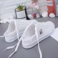 2026 Spring Summer Women Canvas Sneaker Low Top Denim Sneakers Ladies Lace-Up Flat Canvas Board Shoes Female Sapatos Femininos. 