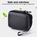 Black Digital Camera Case For Canon G9X G7X III II For ZV1 ZV1F RX100 For Hero 12 For CAMKORY For KVUTCIEIN Vlogging Camera Bag. 