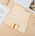 Underwear pregnant women body shaper Waist Shaper slimming artifact high waist boxer thin anti-touch. 