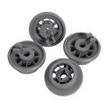 Dishwasher Basket Lower Bottom Wheels For Bosch For Neff For Siemens Parts Lower Roller Dishwasher Wheels Accessories. 