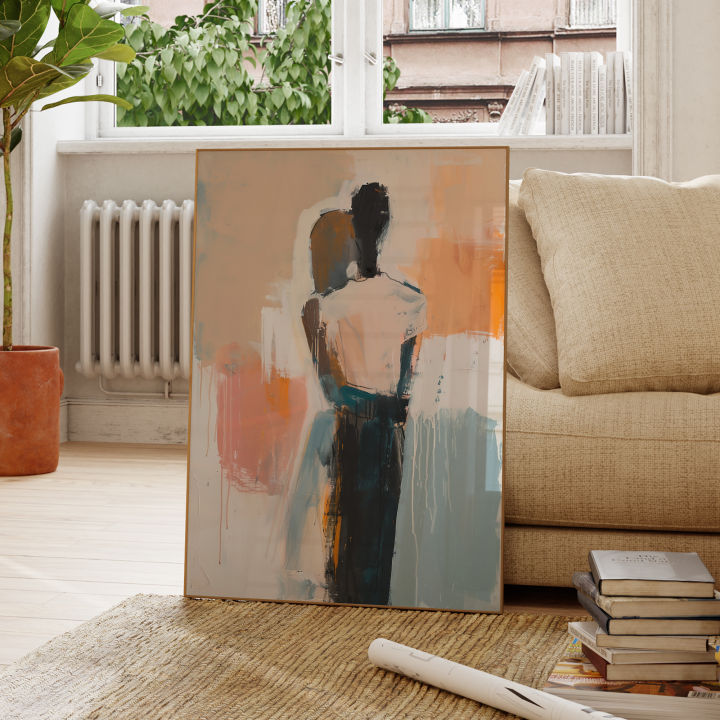 Modern%20Abstract%20Contemplation%20In%20Color%20Painting%20Art%20Canvas%20Print%20Poster%20Picture%20For%20Living%20Room%20Bedroom%20Wall%20Art%20Home%20Decor%20-%20Image%204