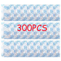 100-300PCS Non-Toxic Silica Gel Desiccant Damp Moisture Dehumidifier For Kitchen Room Living Absorber Bag Clothes Food Storage. 