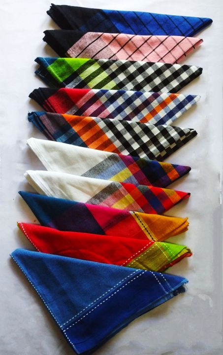 6 pek handloom cotton serviyat kitchen napkin dining towel