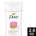 Even Tone Women's Antiperspirant Deodorant Stick Peach Blossom & Rice Milk for All Skin, 2.6 oz 74gm. 