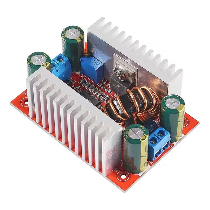 thumbnail image 2 of 400W 15A DC Step-Up Boost Converter - Constant Current Power Supply Module For LED Driver, 15A 400W 2 of 4