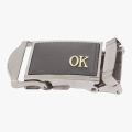 Auto Lock Buckle For Belt Strip. 