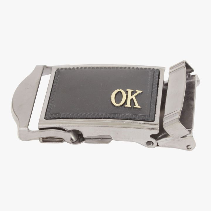 Auto Lock Buckle For Belt Strip