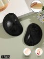 1Pair Silicone Bra Inserts Breast Pads Sticky Push-up Women Bra Cup Thicker Nipple Cover Patch Bikini Inserts for Swimsuit.