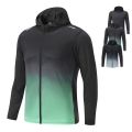 Running jacket, youth windbreaker, windproof training, new sportswear, waterproof, rainproof, quick drying, outdoor hooded cycli. 