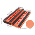 Guitar Effects Pedal Board Non-slip Guitar Pedal Board Portable Lightweight EVA Guitar Bass Pedalboard for Performances. 