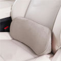 Car Memory Foam Lumbar Support Cushion Waist Pillow Backrest Seat Driver Travel Back Support Auto Interior Accessories Comfort. 