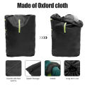 Large Stroller Cover Bag for Air Train Travel 420D Oxford Cloth Waterproof Gate Check Stroller Storage Bag with Adjustable Strap.