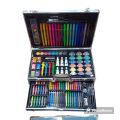 unicorn art box for girls 10' x 16' colour's box for kids markers water colour's crayons pencil colour's oil pastels and many more. 