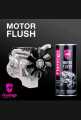 Flamingo 5-MIN Motor Flush 443ml - Remove Colloid Reduce Frictional Resistance Reduce Fuel Consumption Clean engine in 5 Minutes. 
