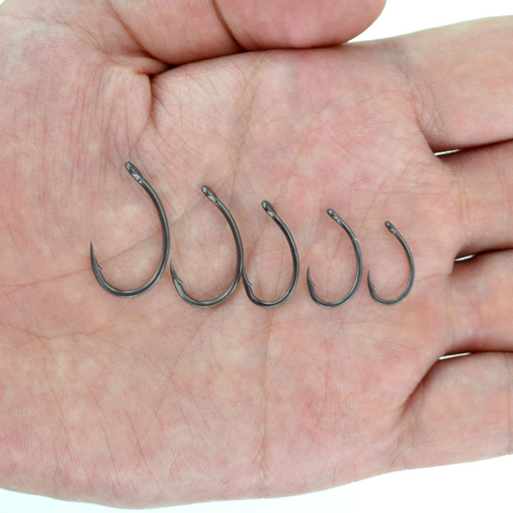 Hirisi%2015pcs%20Micro%20Barbed%20PTFE%20Coated%20High%20Carbon%20Steel%20Fish%20Hook%20With%20Eye%20Carp%20Fishing%20Accessories%20X911%20-%20Image%202