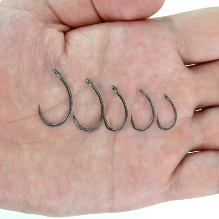 Hirisi%2015pcs%20Micro%20Barbed%20PTFE%20Coated%20High%20Carbon%20Steel%20Fish%20Hook%20With%20Eye%20Carp%20Fishing%20Accessories%20X911%20-%20Image%202
