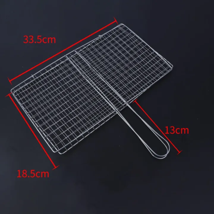 Barbecue%20Grilling%20Basket%20Grill%20BBQ%20Net%20Steak%20Meat%20Fish%20Net%20Siz%20Vegetable%20-%20Image%205