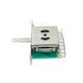 Guitar 3 Way 5 Way Pickup Selector Switch with Random Knob for Fender Electric Guitars. 